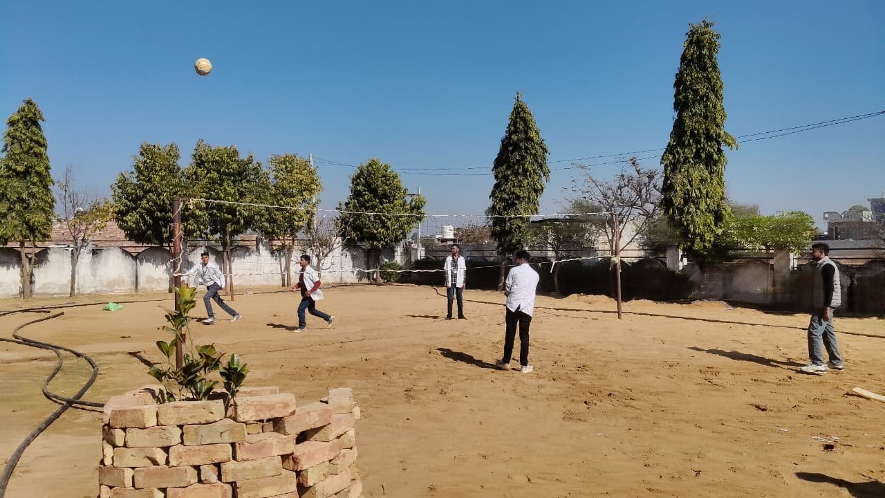 Sports ground activity