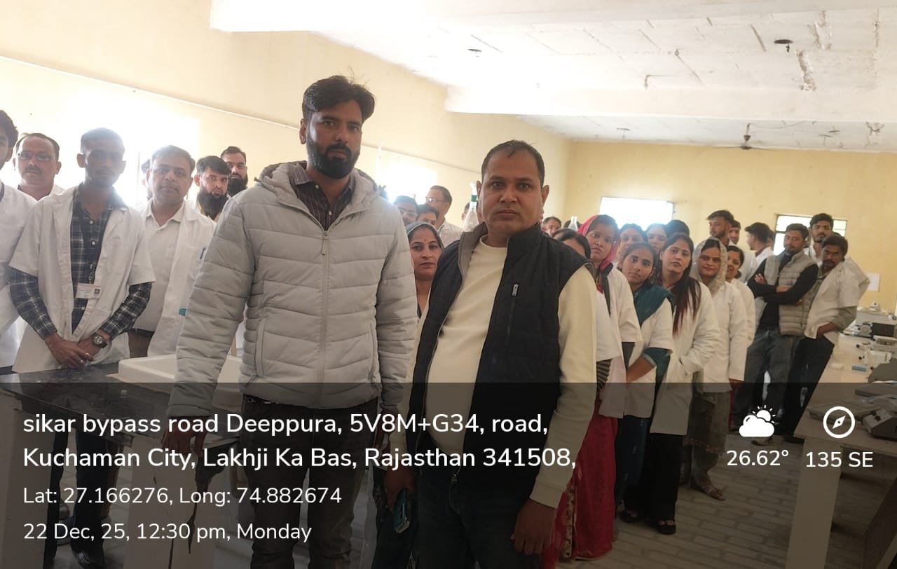 Laboratory practicals